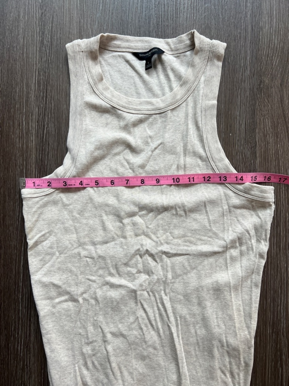 Banana Republic Ribbed Racer Tank - Picture 10 of 10